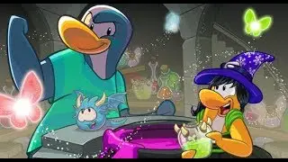 Atualiza&ccedil;&atilde;o do club penguin - o iceberg esta concertado! - 2019