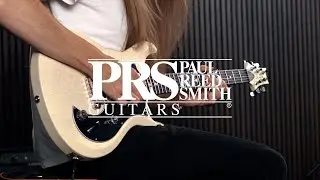 PRS S2 Standard, Satin Antique White #S2046120 sound demo | Gear4music