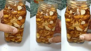 Dry Fruits with Honey Recipe
