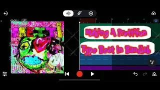 Making a Prettifun type beat in Bandlab