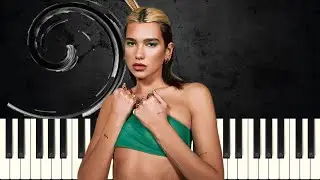 Dua Lipa - Good In Bed Piano Tutorial