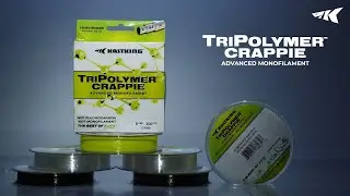 NEW KastKing TriPolymer Crappie Advanced Monofilament Fishing Line
