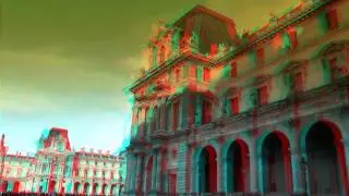 2d to 3d Converter - Movavi Video Converter 3d - Paris Le Louvre