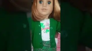 Irish World Traveler Outfit - American Girl Doll Videos