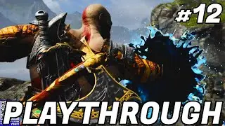GOD OF WAR (2018) - PLAYTHROUGH #12!