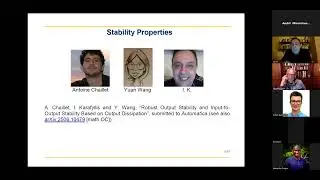 I. Karafyllis. The Strange Relation(ship) Between Adaptive Control and Output Stability Properties