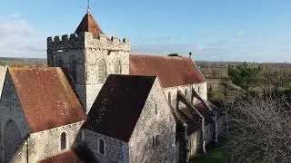 Halnaker Windmill & Boxgrove Priory, West Sussex