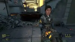 Half-Life 2 strider killing