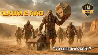 70 Feet Ke Log Jo Allah Ke Azab Se Bach Na Sake | Qaum-e-Aad&rdquo;| Story of Hazrat Hud (A.S)