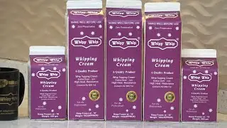 HOW TO USE & STORE WHIPY WHIP CREAM IN WINTER SEASON | BY MILKYZ FOOD
