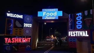 Tashkent FOOD Festival/гуляли и случайнопопали на фестиваль/шашлыки,пицца,плов,самса #ташкент
