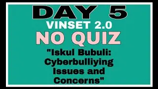 VINSET 2.0 DAY 5 ANSWER KEY | 
