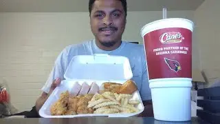 Raising Cane's Mukbang