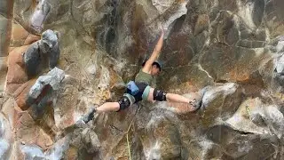 Three Men and A Ladder, Mt Coolum, SHORT BETA