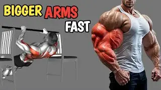 This Arm Workout Will Build Bigger Arms FAST 🔥 (No Gym Needed) 💪