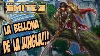 Smite 2 - Bellona- La Bellona Salvaje de La Jungla Acecha a su Presa...