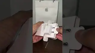 Apple USB-C 20W Power Adapter Unboxing | Rs,1900 on official Apple Store #youtubeshorts  #unboxing
