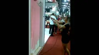 DEMOSTRAC&Atilde;O FASTROLL FEICON 2015