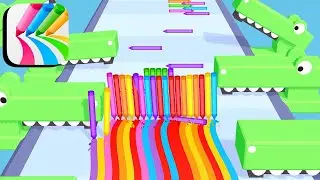 Pencil Rush 3D - All Levels Gameplay Android,ios (Levels 80-83)