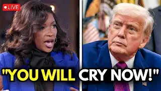 Jasmine Crockett DROPS Trump&rsquo;s DNA Bombshell &mdash; TRUMP'S TERRIFIED PLEA 'CUT CAMERAS NOW!