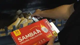 Samba Original Firelighter - How to use