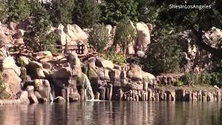 Disneyland - 7/21/17 The Rivers of America/Critter Country Update