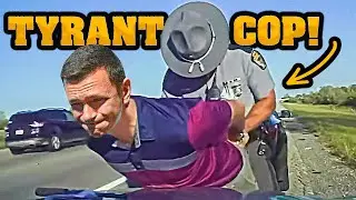 Man SUES trooper AFTER an ASSAULT! BRUTAL ARREST!