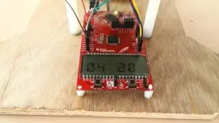 Two axis solar tracker using the MSP430 series microcontroller