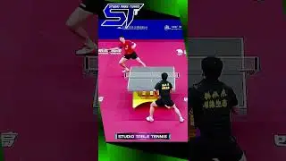 Amazing Techniques Ma Long Table Tennis #卓球の試合 #탁구 경기 #pingpong #tabletennis #shorts