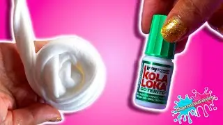 ¿Se puede hacer slime con cualquier pegamento? - Supermanualidades