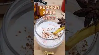Sugar-free Pumpkin Spice Syrup 🍂 #lowcarb #keto #diabetesfriendly