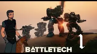 We Can TOTALLY Trust House Espinosa! | Let's Play Battletech Campaign Gameplay #1
