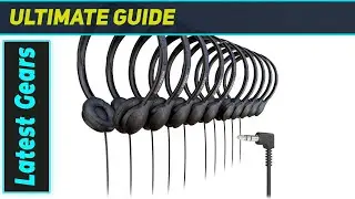 Best Bulk Headphones? Bulktech Wired On-Ear Headphones Test