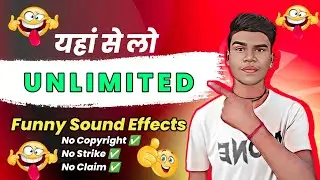 How to get copyright free sound effects | Funny sound effect kaise download Karen 2024