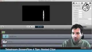 Screenflow 4 Tips and Tricks: Nested Clips