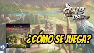 El Señor de los Anillos: Aventura Hacia el Monte del Destino - Tutorial / Reseña - Juego de mesa