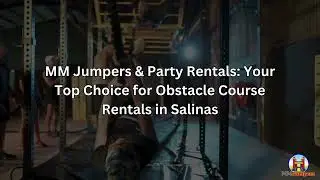 Obstacle Course Rental | MM Jumpers & Party Rentals 🏃&zwj;♂️ Ultimate Inflatable Challenge!