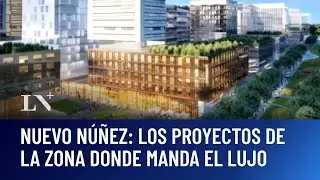 Nuevo Núñez: la zona donde manda el lujo y se proyectan grande obras