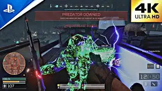 Predator: Hunting Grounds PS5 Fireteam Assualt Deadly GamePlay 4k 60fps