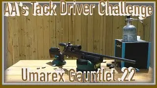 Hajimoto's Umarex Gauntlet Tack Driver Challenge Gauntlet .22