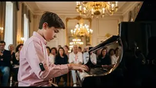 They Laughed at the Boy &mdash; Then His Piano Left Everyone Speechless...