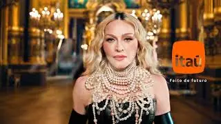 Ita&uacute; - Comercial Ita&uacute; 100 Anos com Madonna - Completo HD - 2024