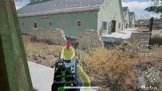 PUBG  PS5 ソロドン勝２１キルVIKENDI