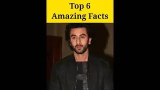 Top 6 Amazing Facts About Bollywood 🎬 | #shorts #facts #bollywood