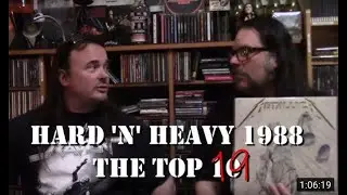 Hard n' Heavy: Top 30 of 1988 - Part 4: Top 19 | nolifetilmetal.com