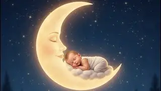 Bedtime Lullaby for Babies to Go to Sleep Fast 🌙 10 Minutes Deep Relaxation Music