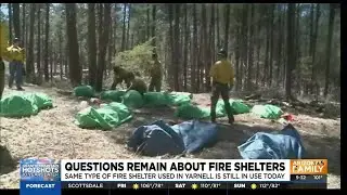 Advocates want fire shelters upgraded for firefighters