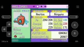 Del uno al diez que tan bueno es mi equipo Pok&eacute;mon en Pok&eacute;mon team Rocket edition 