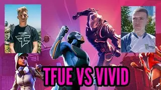 Tfue and Vivid 1v1 in a skirmish