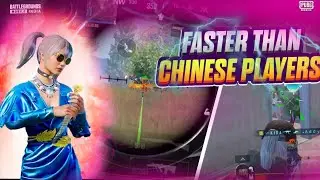 Fastest player better then Chinese Player's 💀⚡| Fastest 4 finger Player 